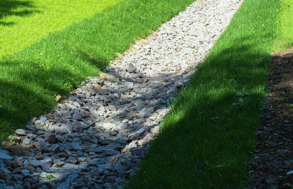 Garten- und Landschaftsbau Hohenberg Hamburg -entwaesserungsarbeiten