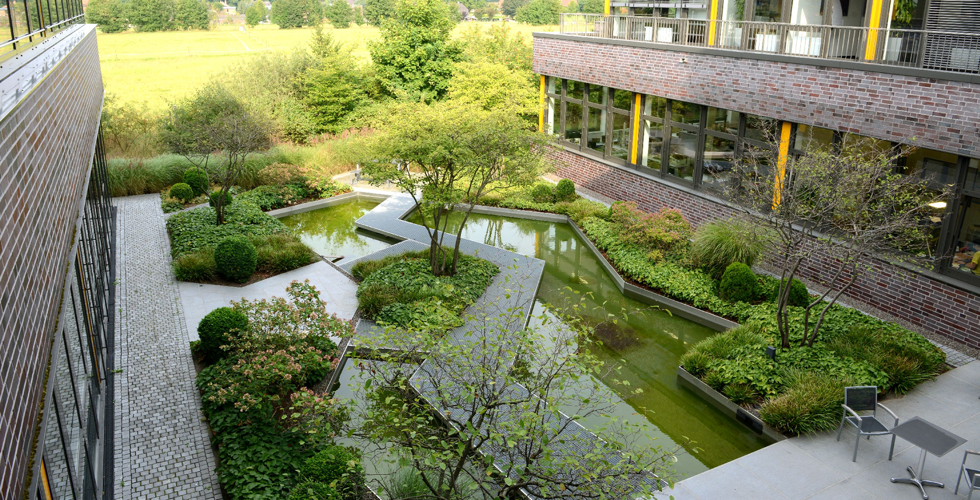 Hohenberg Garten- und Landschaftsbau Hamburg Projekt Buchenring