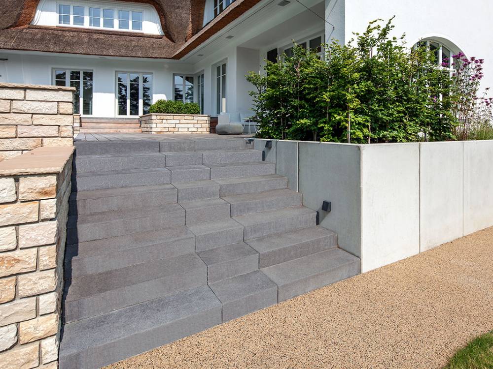 Hohenberg Garten- und Landschaftsbau- Ihr Experte in Hamburg für Gartenbau, Gartenpflege und Gartendesign Steinarbeiten