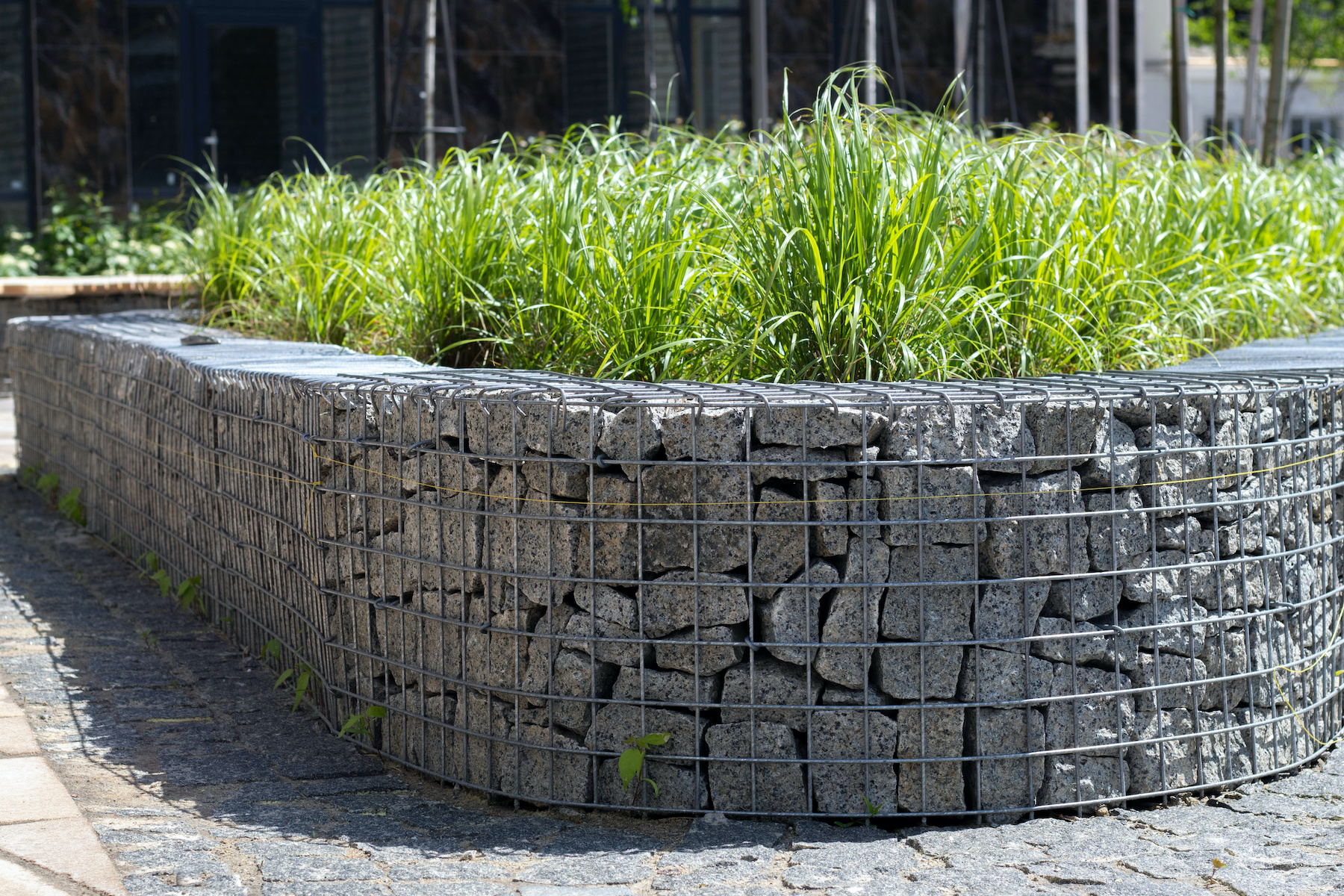 Professionelle Steinarbeiten von Gartenbau Hohenberg in und um Hamburg.