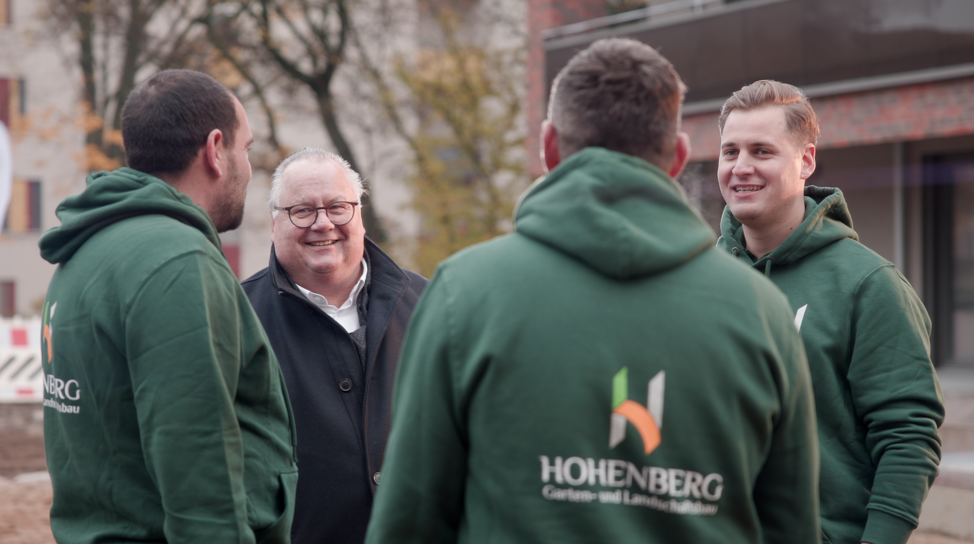 Hohenberg GmbH-Mitarbeiter Das Team der Hohenberg GmbH